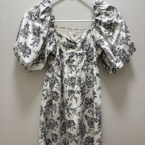 Janie & Jack floral dress